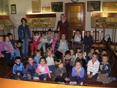 Visita dei bambini della Scuola Materna di Breganze